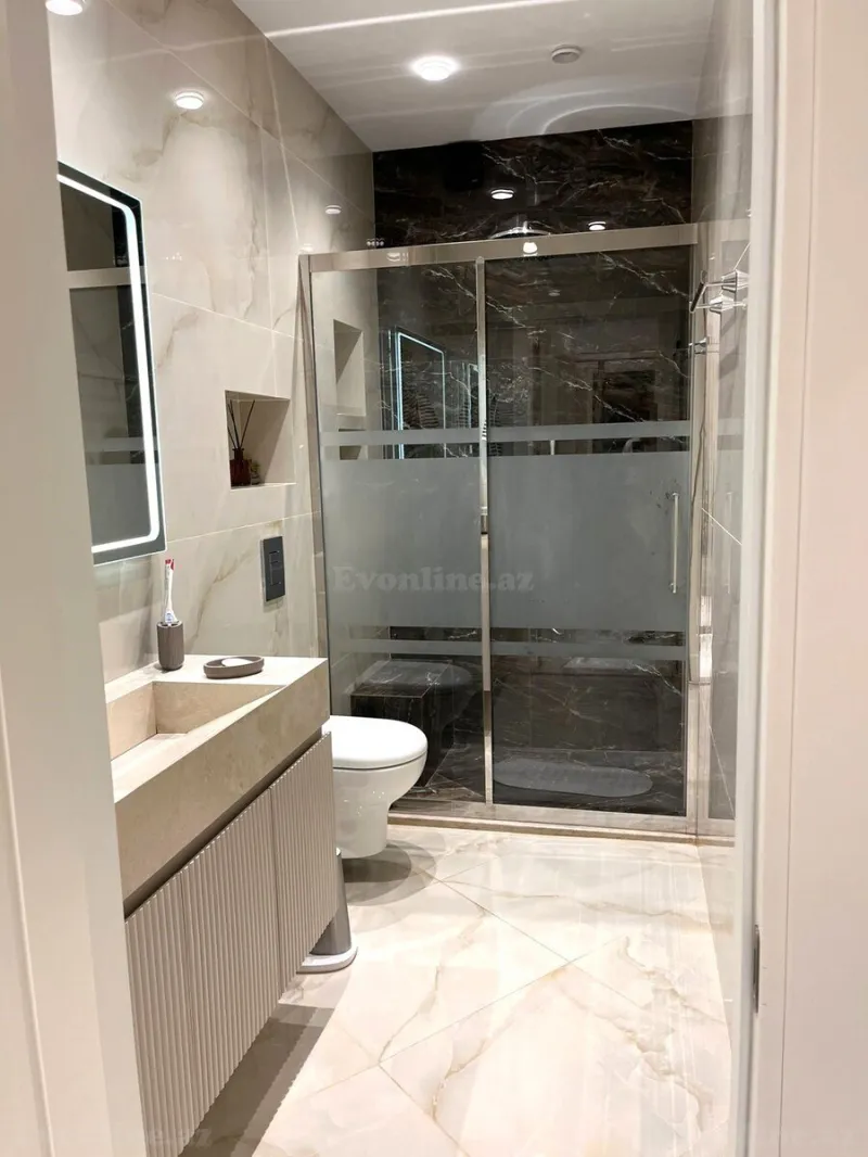 Satılır 3 otaqlı Mənzil Yeni tikili 95 m² Ağ şəhər - şəkil 12