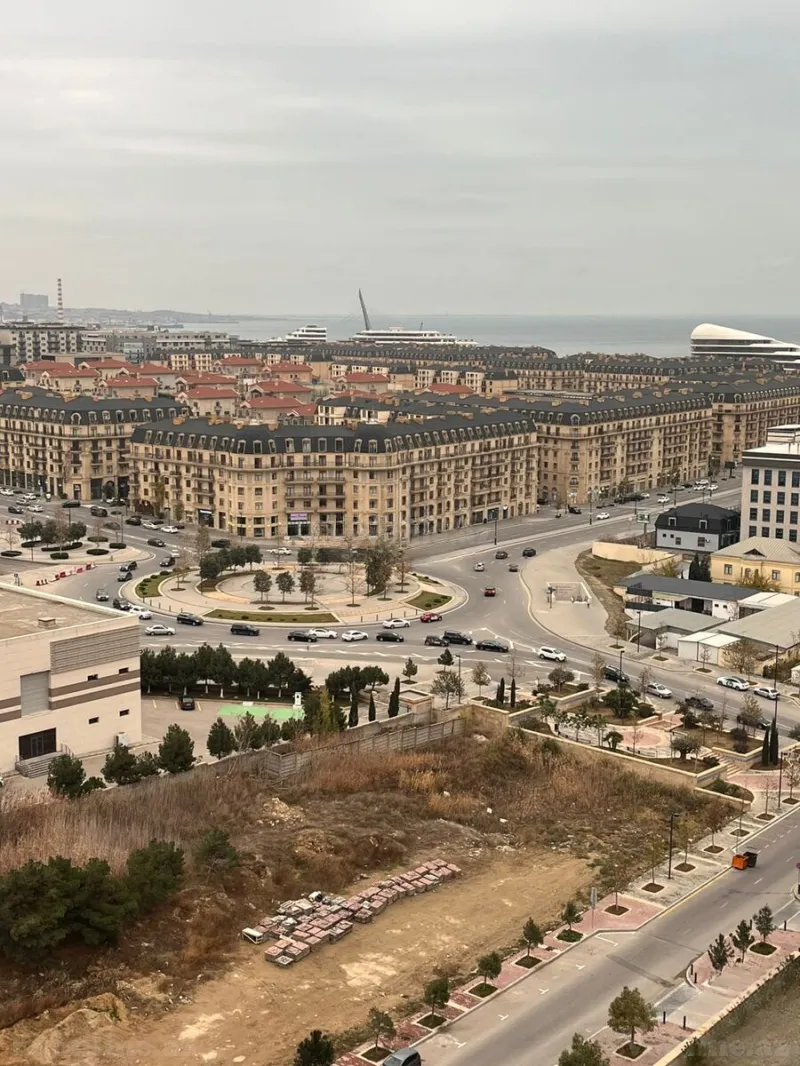 Satılır 3 otaqlı Mənzil Yeni tikili 95 m² Ağ şəhər - şəkil 13