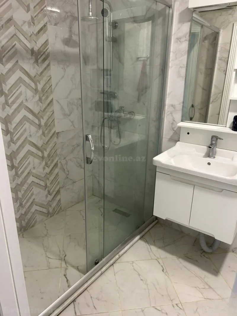 Kirayə verilir 2 otaqlı Mənzil Köhnə tikili 75 m² Yasamal r. - şəkil 9