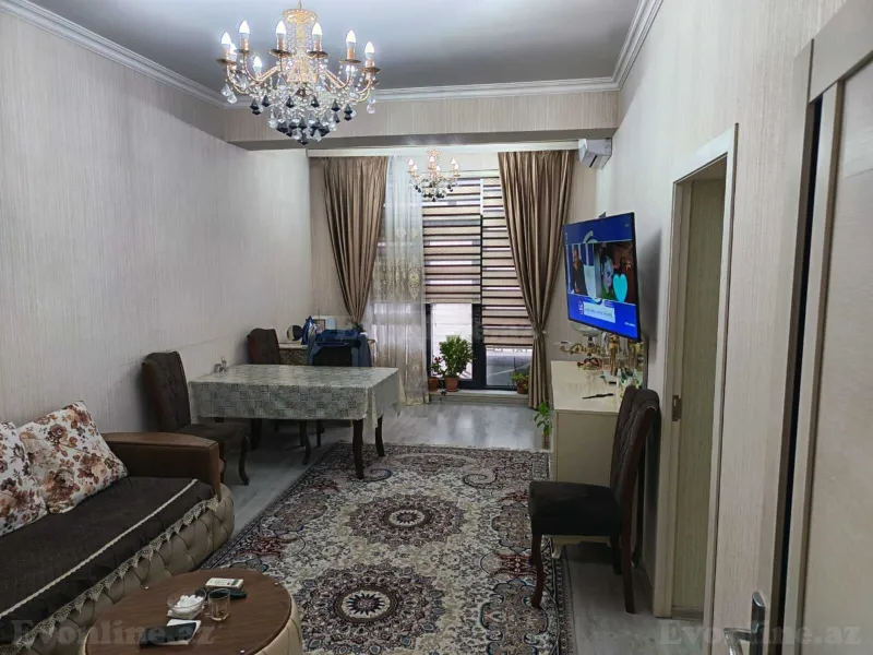 2 otaqlı Mənzil 62 m² Nəriman Nərimanov m. Satılır