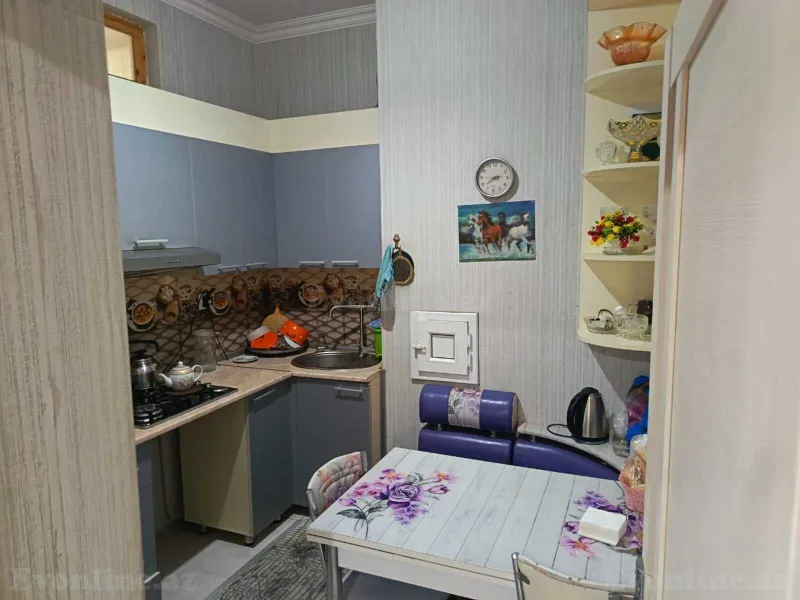 Satılır 2 otaqlı Mənzil Yeni tikili 62 m² Nəriman Nərimanov m. - şəkil 3