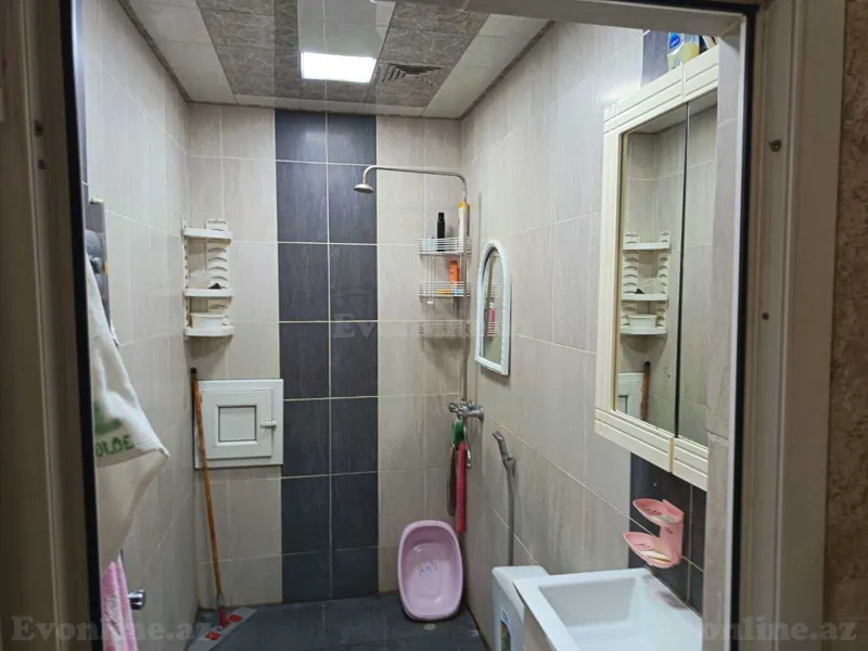 Satılır 2 otaqlı Mənzil Yeni tikili 62 m² Nəriman Nərimanov m. - şəkil 4