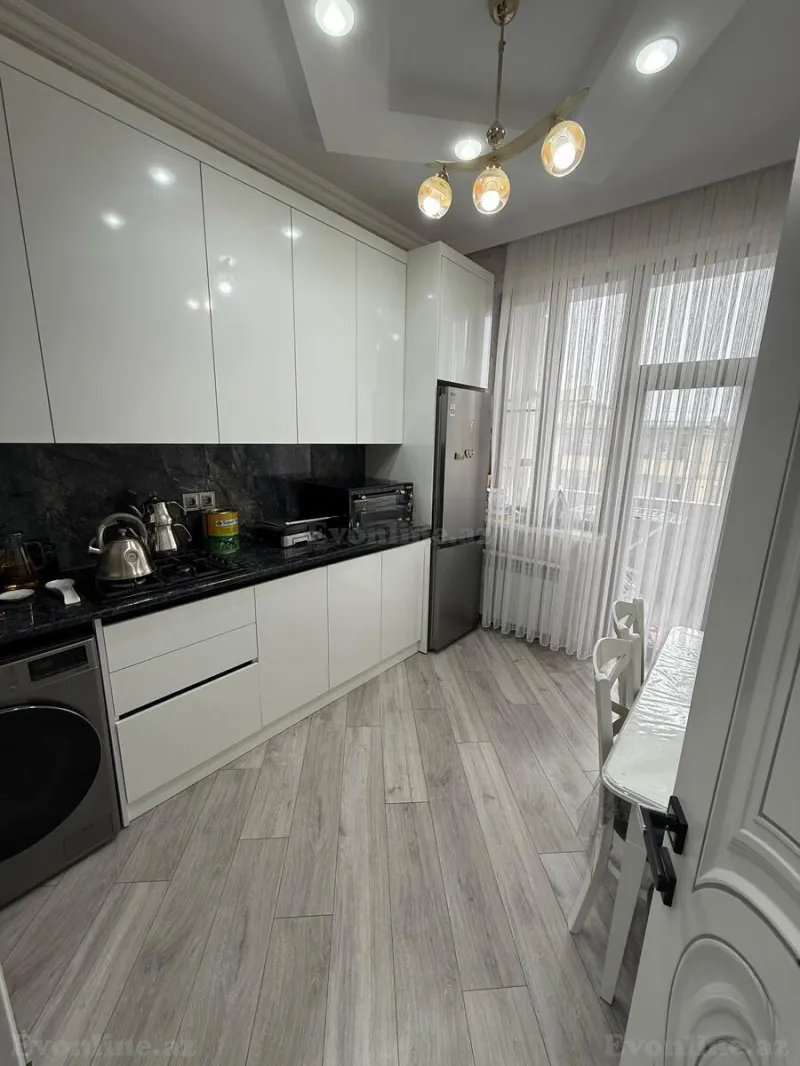 Satılır 2 otaqlı Mənzil Yeni tikili 55 m² Əhmədli - şəkil 2