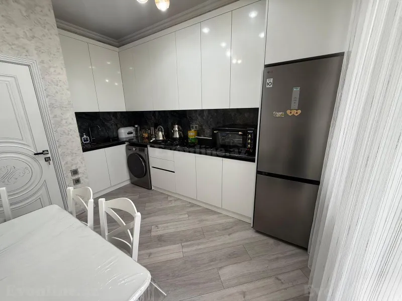 Satılır 2 otaqlı Mənzil Yeni tikili 55 m² Əhmədli - şəkil 3