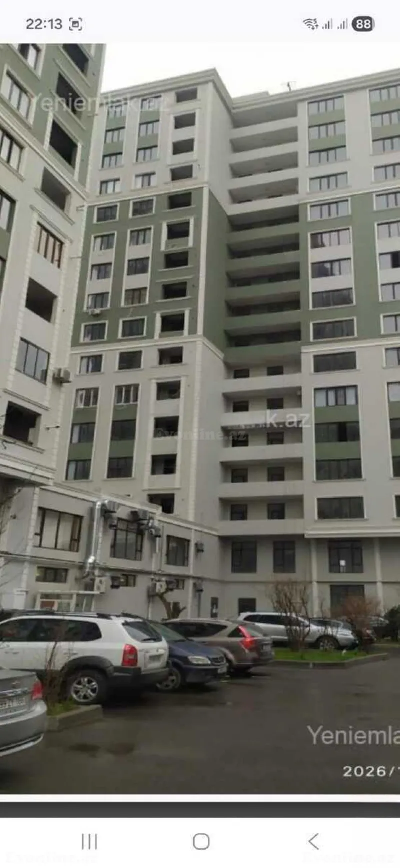 Satılır 2 otaqlı Mənzil Yeni tikili 55 m² Əhmədli - şəkil 4
