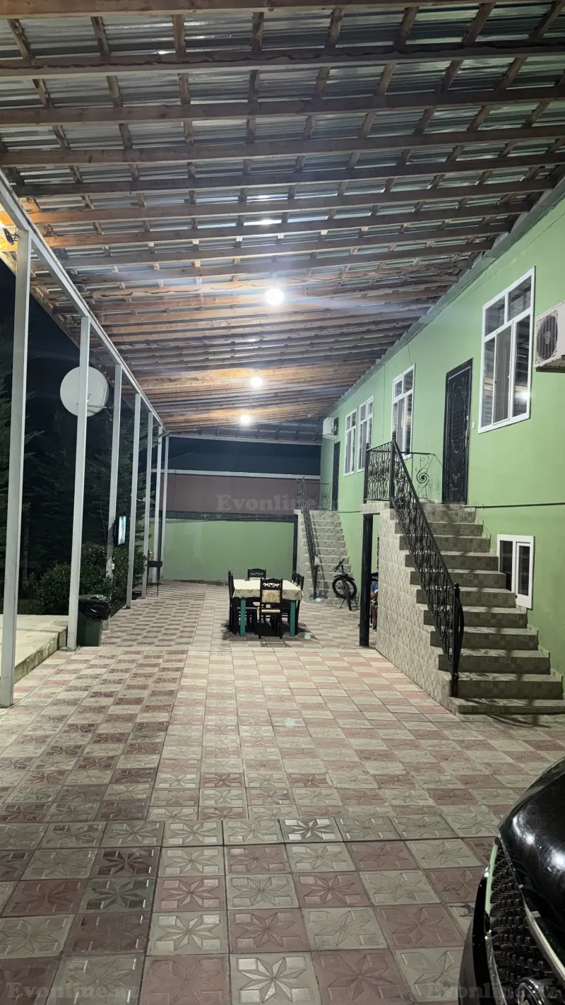 Kirayə verilir 5 otaqlı Həyət evi 150 m² Qəbələ - şəkil 2
