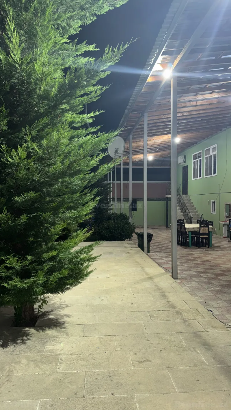 Kirayə verilir 5 otaqlı Həyət evi 150 m² Qəbələ - şəkil 3