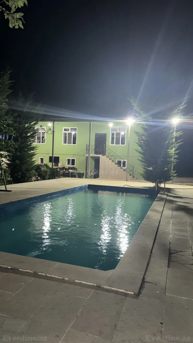 Kirayə verilir 5 otaqlı Həyət evi 150 m² Qəbələ - şəkil 4