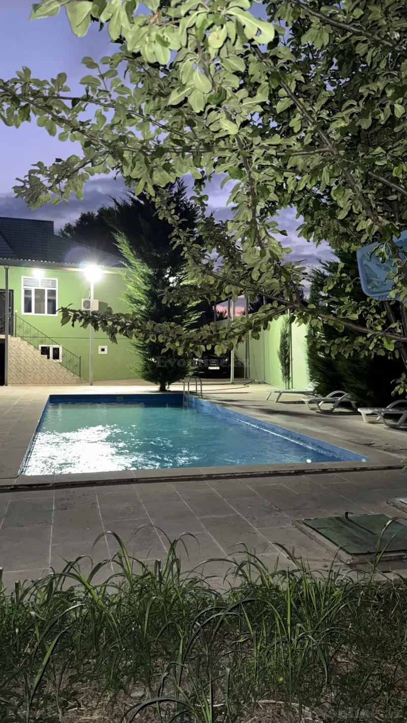 Kirayə verilir 5 otaqlı Həyət evi 150 m² Qəbələ - şəkil 6