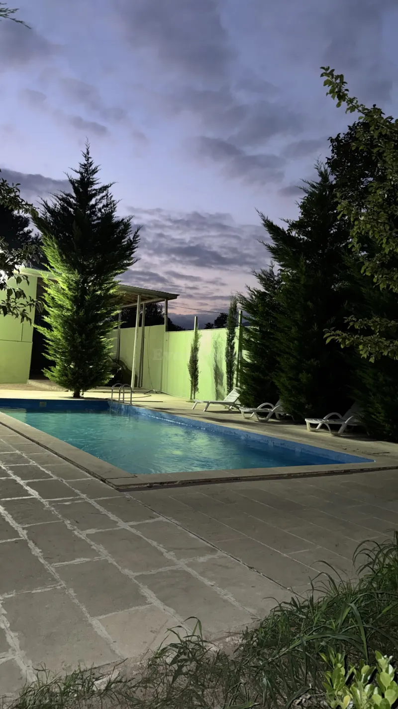 Kirayə verilir 5 otaqlı Həyət evi 150 m² Qəbələ - şəkil 7