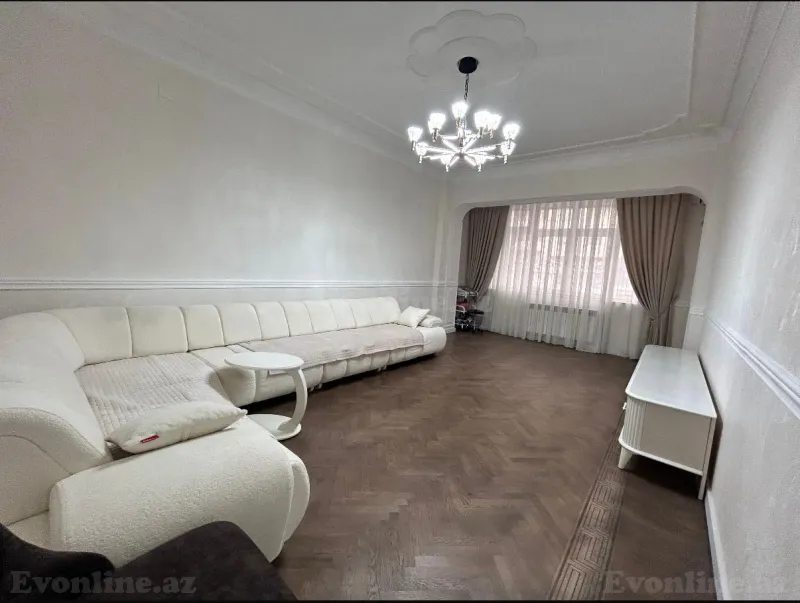 Satılır 2 otaqlı Mənzil Yeni tikili 85 m² Tbilisi pr. - şəkil 2