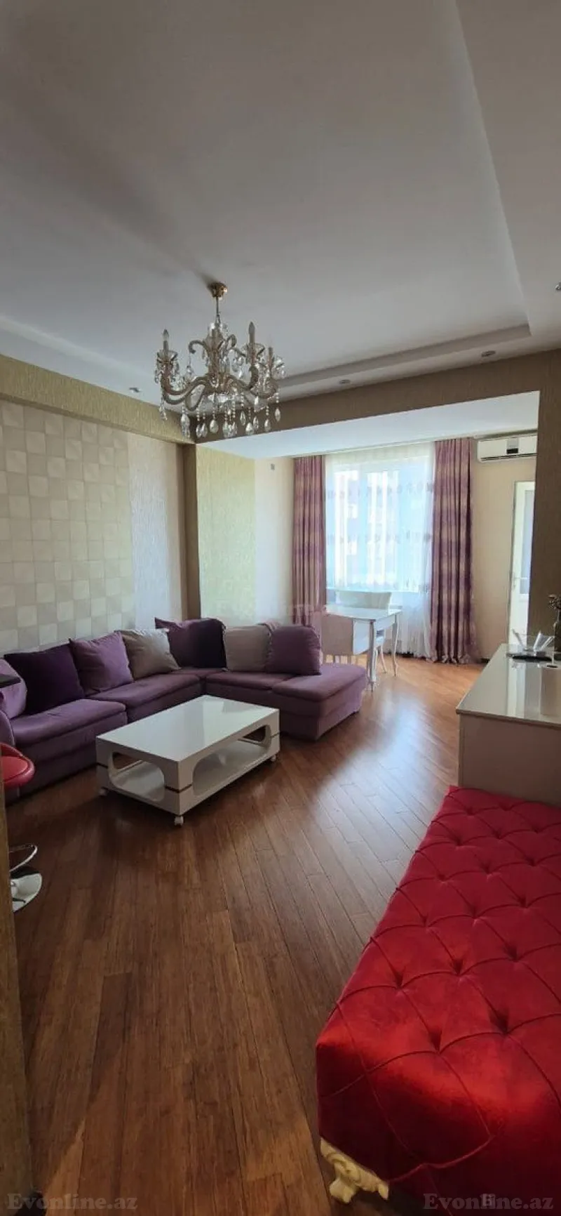 2 otaqlı Mənzil 60 m² Nizami m. Kirayə verilir