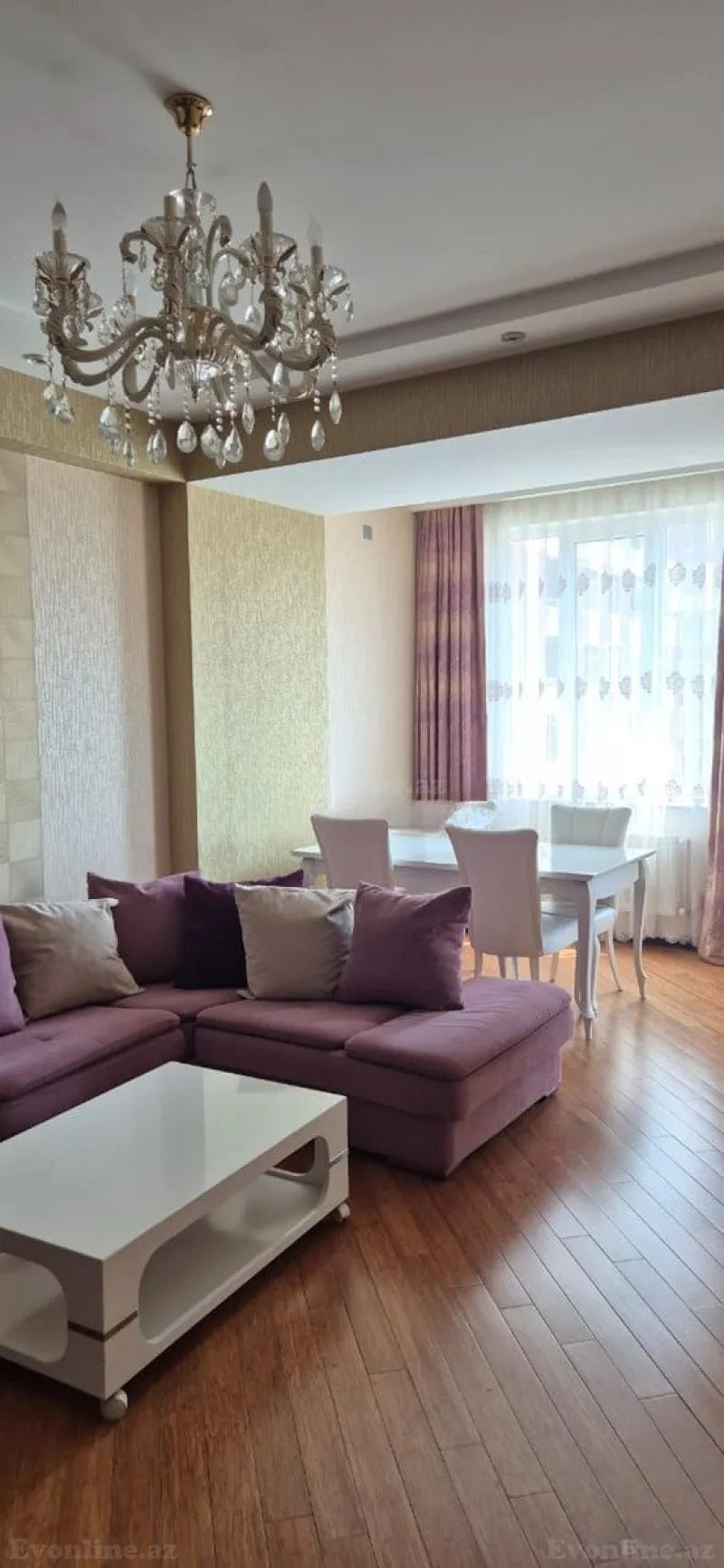 Kirayə verilir 2 otaqlı Mənzil Yeni tikili 60 m² Nizami m. - şəkil 3