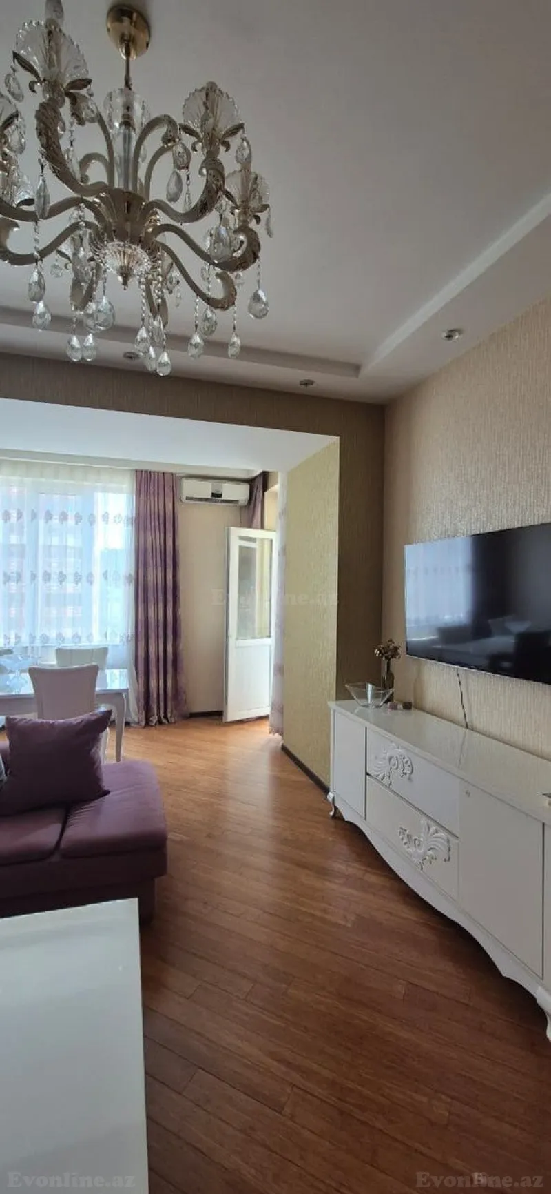 Kirayə verilir 2 otaqlı Mənzil Yeni tikili 60 m² Nizami m. - şəkil 4