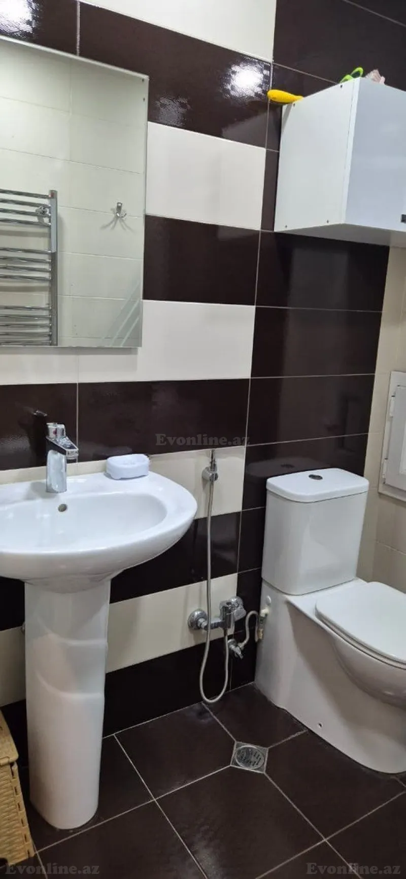 Kirayə verilir 2 otaqlı Mənzil Yeni tikili 60 m² Nizami m. - şəkil 10