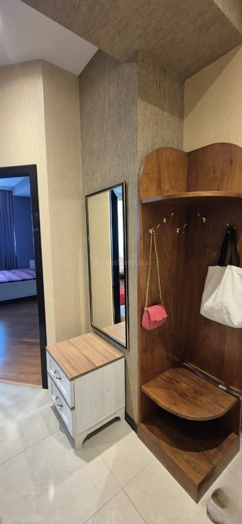 Kirayə verilir 2 otaqlı Mənzil Yeni tikili 60 m² Nizami m. - şəkil 11