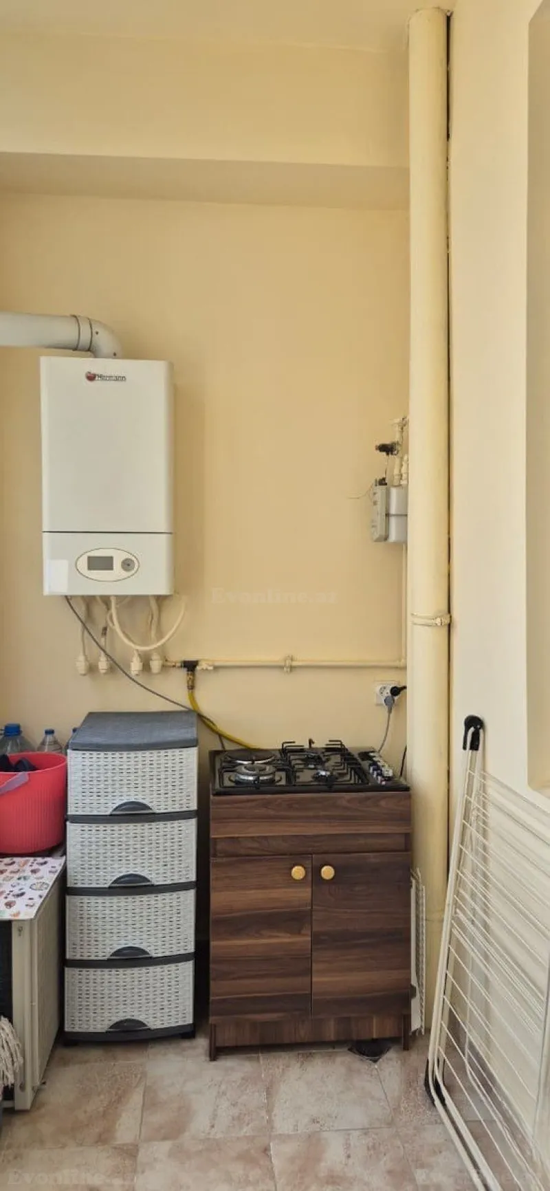 Kirayə verilir 2 otaqlı Mənzil Yeni tikili 60 m² Nizami m. - şəkil 12