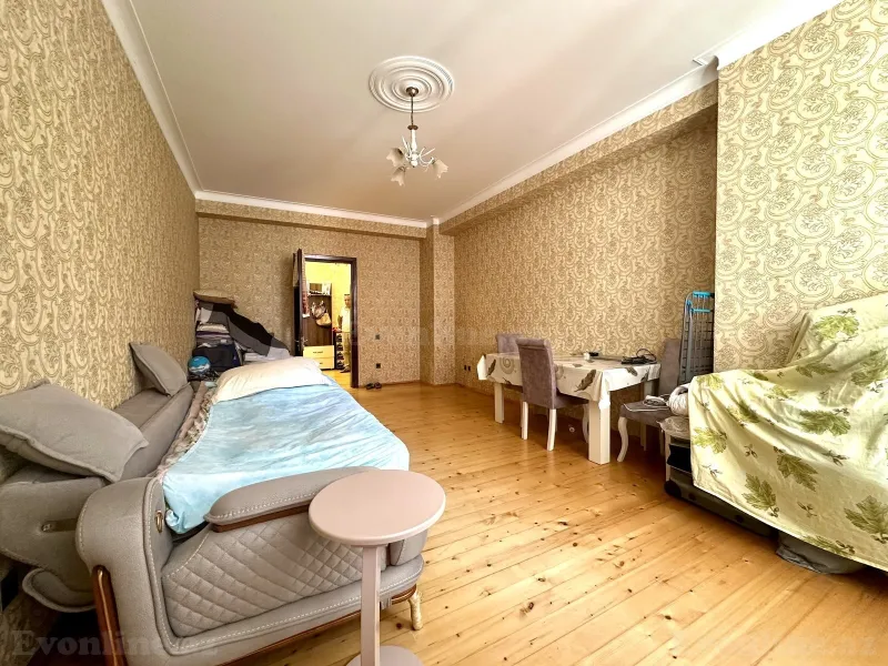 Satılır 2 otaqlı Mənzil Yeni tikili 92 m² Neftçilər m. - şəkil 2