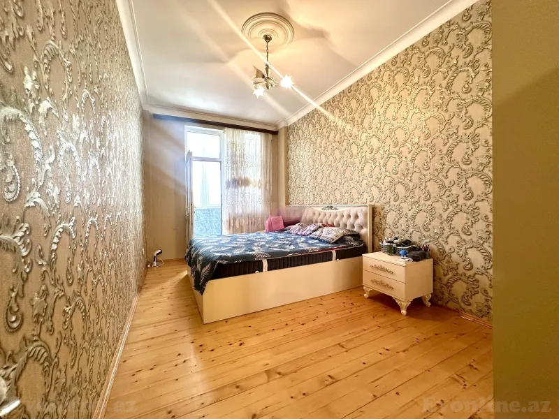 Satılır 2 otaqlı Mənzil Yeni tikili 92 m² Neftçilər m. - şəkil 4