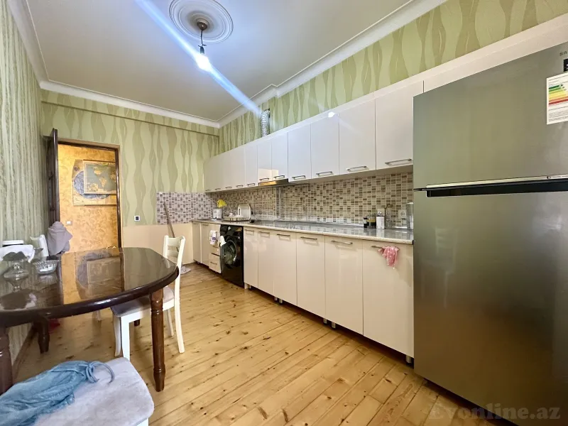 Satılır 2 otaqlı Mənzil Yeni tikili 92 m² Neftçilər m. - şəkil 6