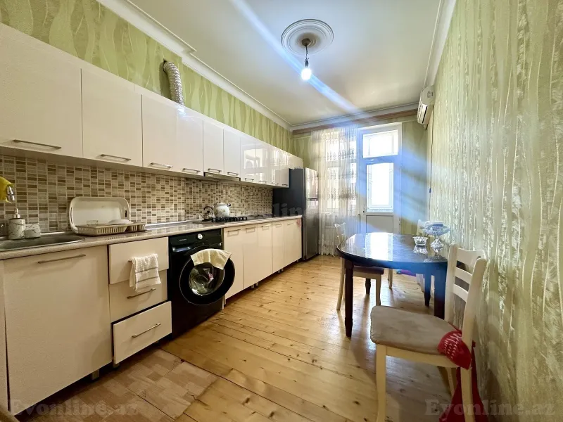 Satılır 2 otaqlı Mənzil Yeni tikili 92 m² Neftçilər m. - şəkil 7