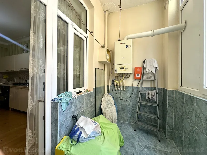 Satılır 2 otaqlı Mənzil Yeni tikili 92 m² Neftçilər m. - şəkil 10