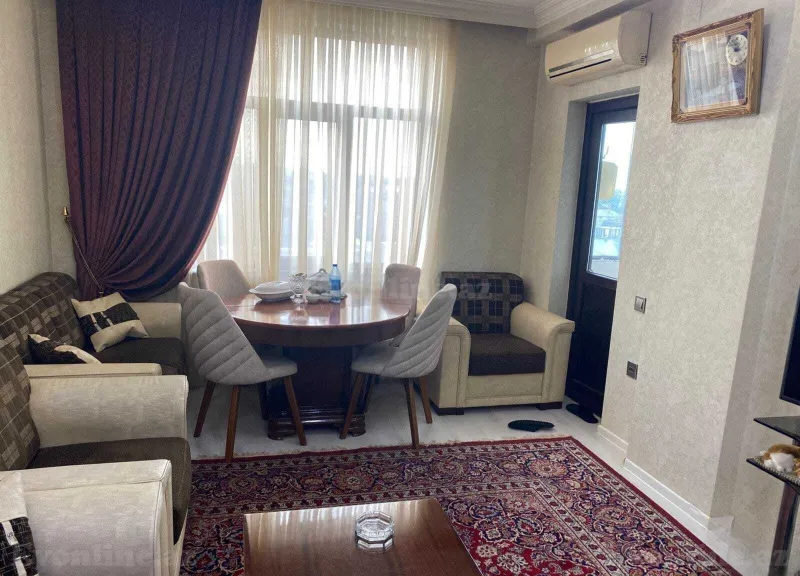 Satılır 2 otaqlı Mənzil Yeni tikili 65 m² Azadlıq prospekti m. - şəkil 3