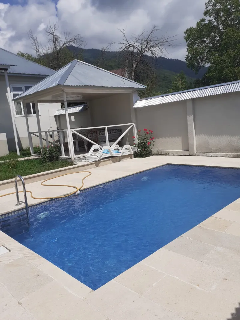 3 otaqlı Həyət evi 70 m² Qəbələ Kirayə verilir
