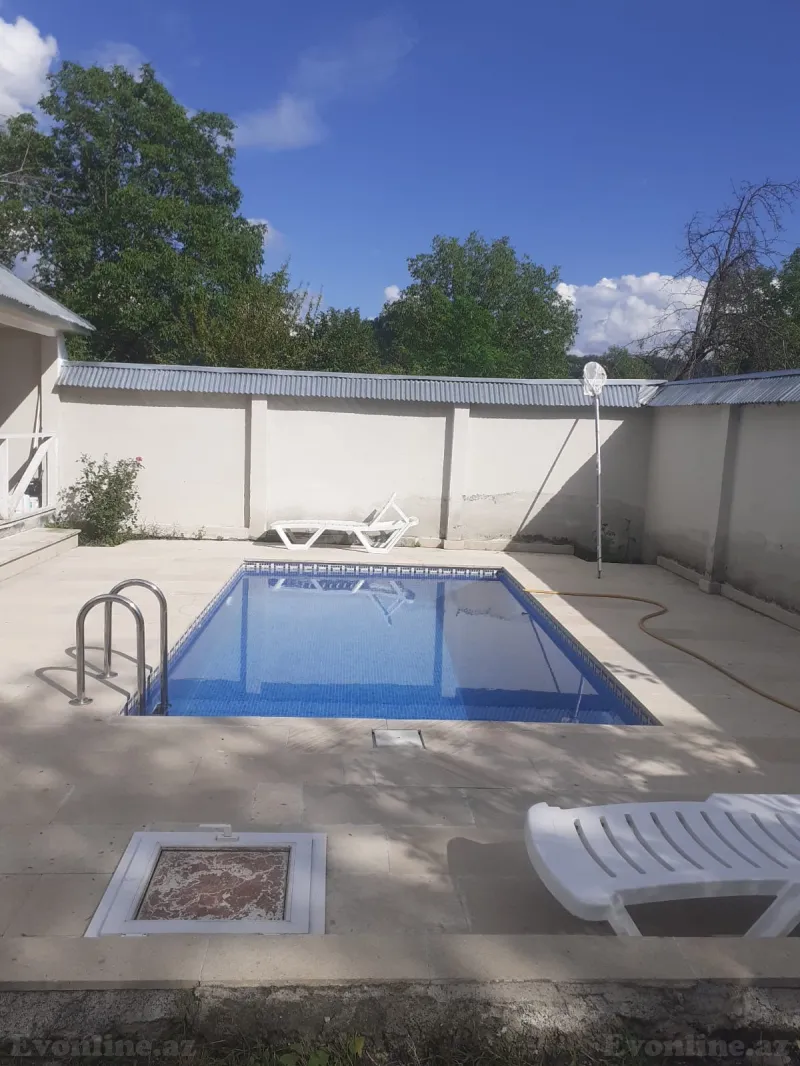 Kirayə verilir 3 otaqlı Həyət evi 70 m² Qəbələ - şəkil 2