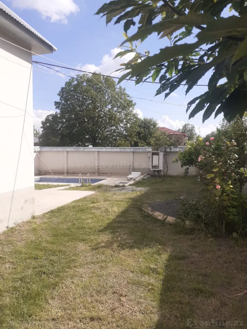Kirayə verilir 3 otaqlı Həyət evi 70 m² Qəbələ - şəkil 3