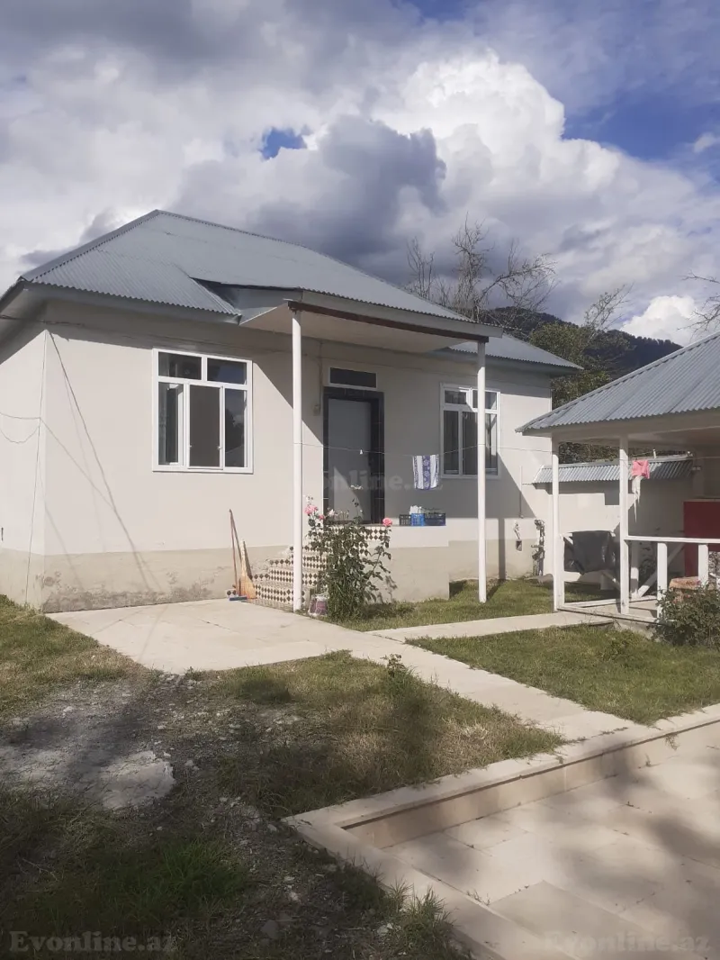 Kirayə verilir 3 otaqlı Həyət evi 70 m² Qəbələ - şəkil 5