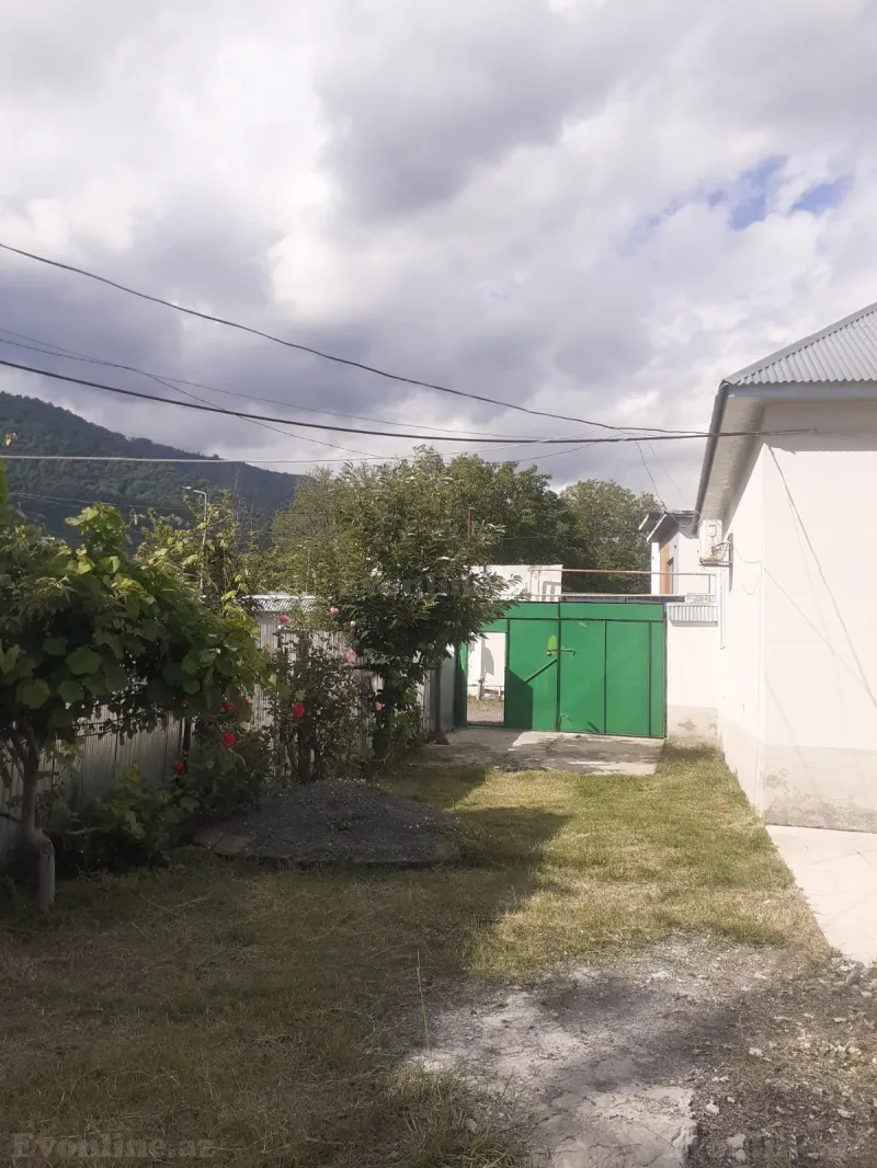 Kirayə verilir 3 otaqlı Həyət evi 70 m² Qəbələ - şəkil 7