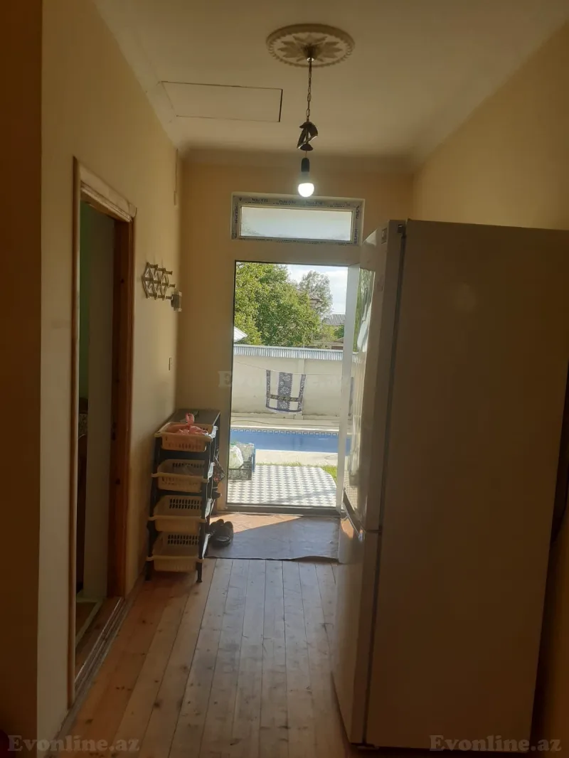 Kirayə verilir 3 otaqlı Həyət evi 70 m² Qəbələ - şəkil 12