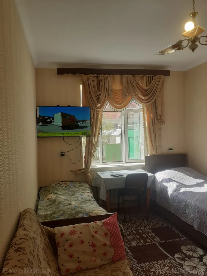 Kirayə verilir 3 otaqlı Həyət evi 70 m² Qəbələ - şəkil 13