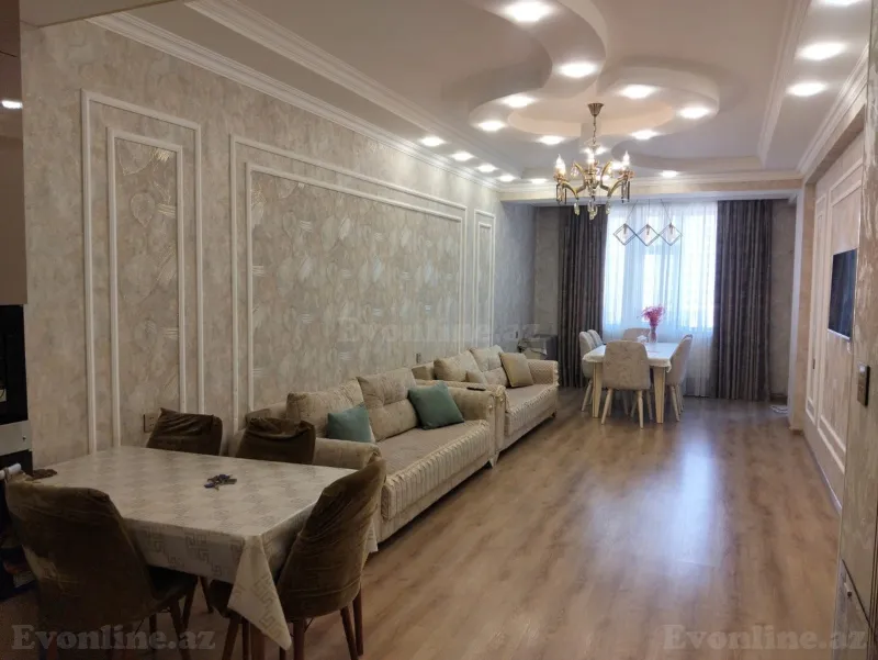 3 otaqlı Mənzil 95 m² Gənclik m. Kirayə verilir