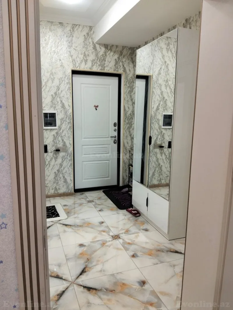 Kirayə verilir 3 otaqlı Mənzil Yeni tikili 95 m² Gənclik m. - şəkil 9