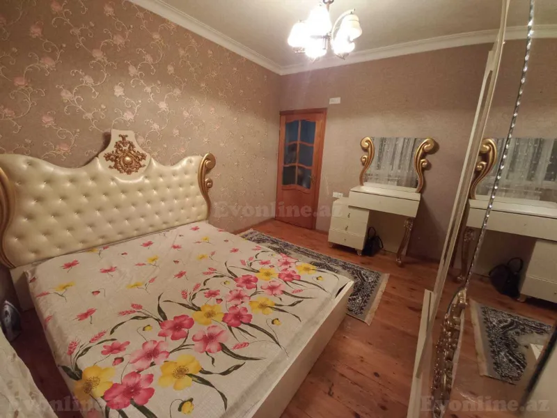 Kirayə verilir 2 otaqlı Mənzil Köhnə tikili 55 m² Əhmədli m. - şəkil 3