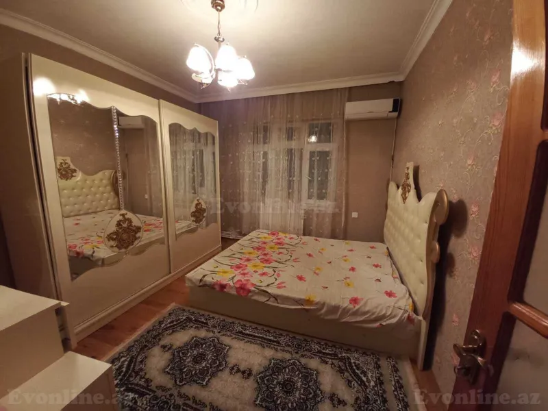 Kirayə verilir 2 otaqlı Mənzil Köhnə tikili 55 m² Əhmədli m. - şəkil 4