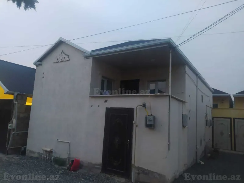 2 otaqlı Həyət evi 45 m² Masazır Kirayə verilir