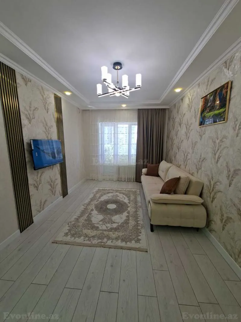 2 otaqlı Mənzil 70 m² Həzi Aslanov m. Satılır