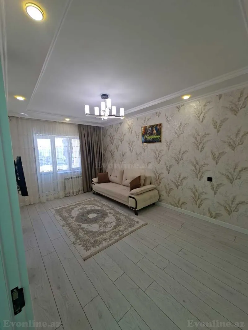 Satılır 2 otaqlı Mənzil Köhnə tikili 70 m² Həzi Aslanov m. - şəkil 2