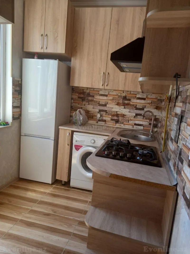 Kirayə verilir 2 otaqlı Mənzil Köhnə tikili 46 m² Memar Əcəmi m. - şəkil 2