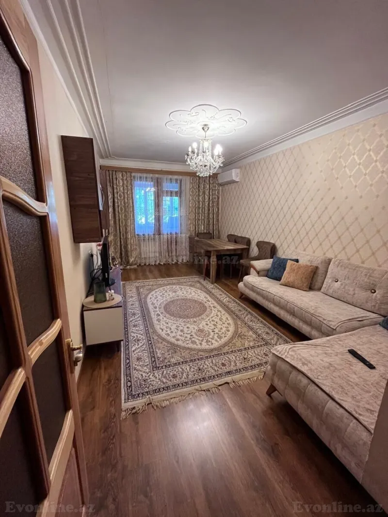 Satılır 3 otaqlı Mənzil Köhnə tikili 90 m² Nəriman Nərimanov m. - şəkil 2
