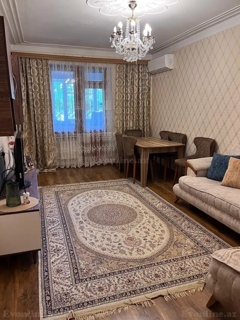 Satılır 3 otaqlı Mənzil Köhnə tikili 90 m² Nəriman Nərimanov m. - şəkil 3