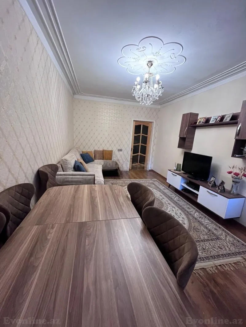 Satılır 3 otaqlı Mənzil Köhnə tikili 90 m² Nəriman Nərimanov m. - şəkil 4