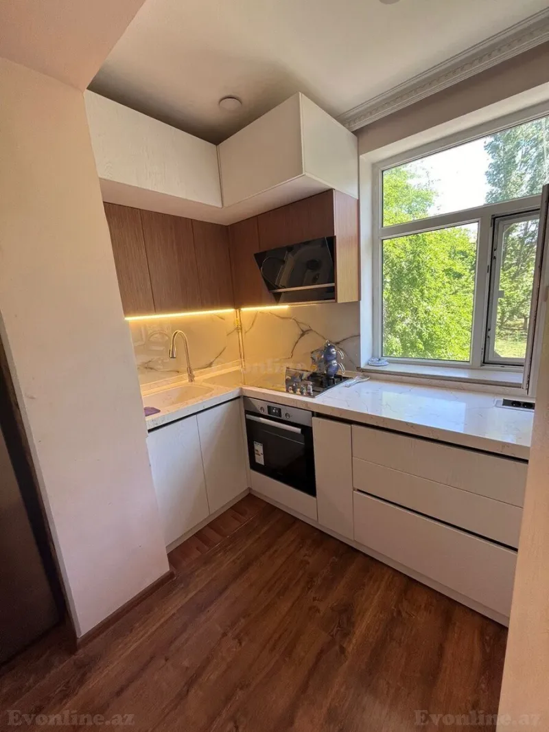 Satılır 3 otaqlı Mənzil Köhnə tikili 90 m² Nəriman Nərimanov m. - şəkil 5