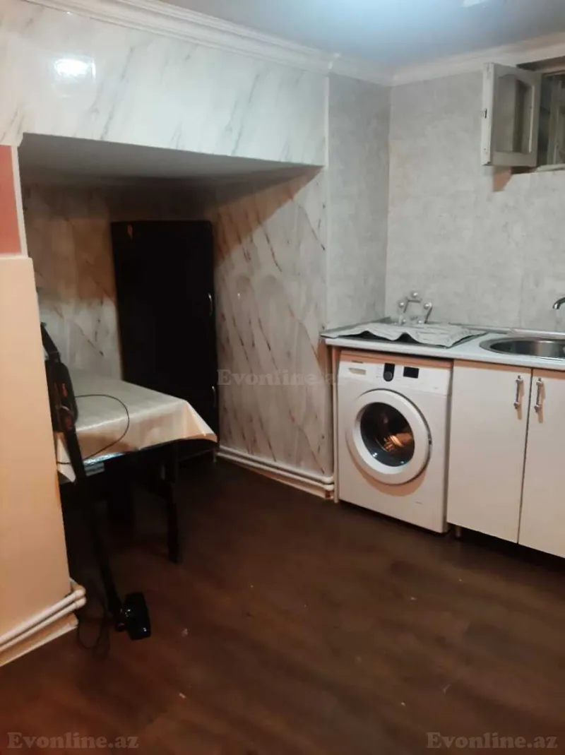 Kirayə verilir 2 otaqlı Mənzil Köhnə tikili 40 m² Səbail r. - şəkil 5