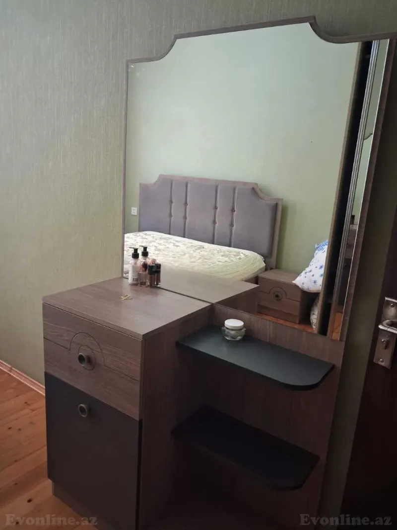 Kirayə verilir 2 otaqlı Mənzil Yeni tikili 70 m² Həzi Aslanov m. - şəkil 2