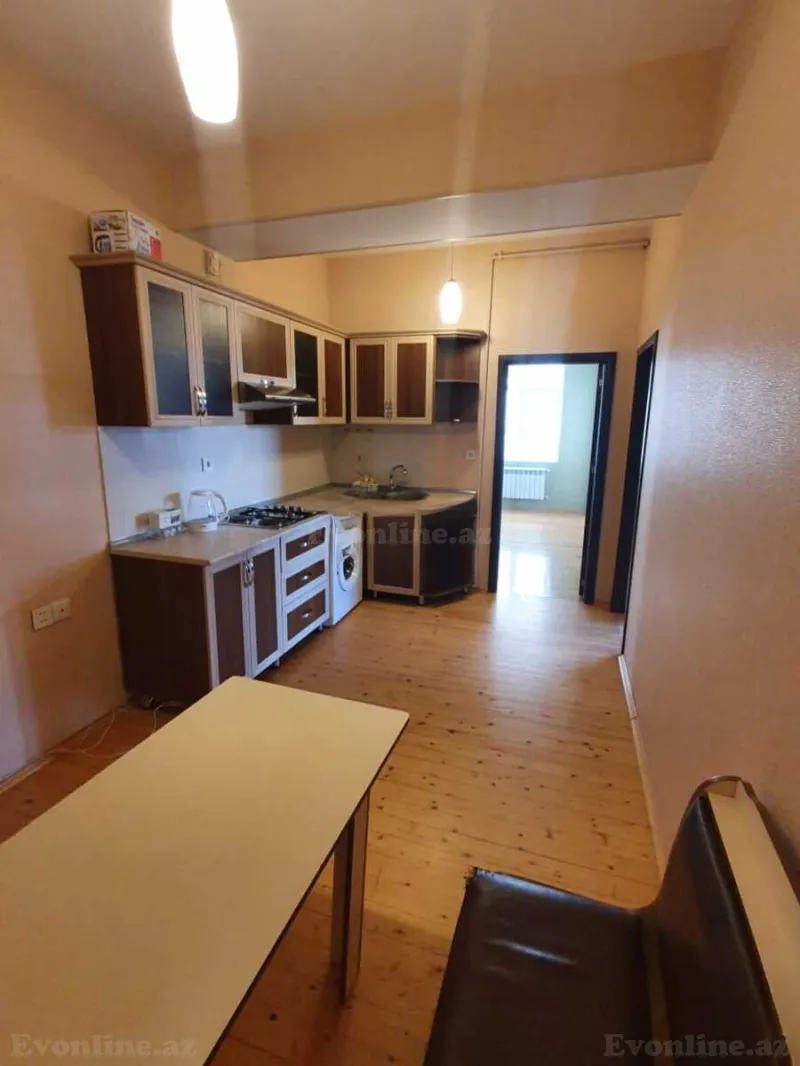 Kirayə verilir 2 otaqlı Mənzil Yeni tikili 70 m² Həzi Aslanov m. - şəkil 6