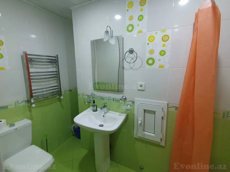 Kirayə verilir 2 otaqlı Mənzil Yeni tikili 70 m² Həzi Aslanov m. - şəkil 7